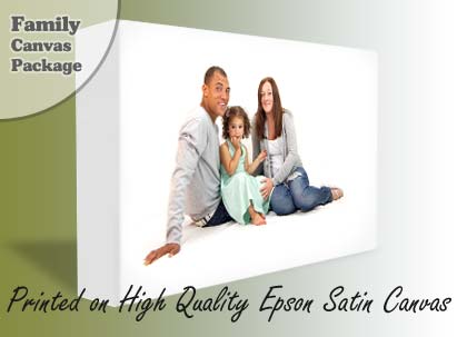 Family Canvas Package Voucher