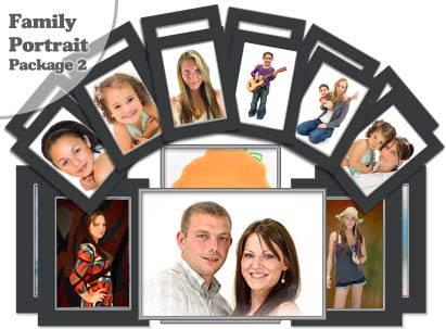 Family Portrait Package 2 Voucher