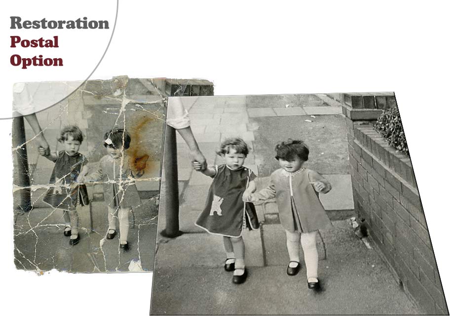 Photo Restorations by Post