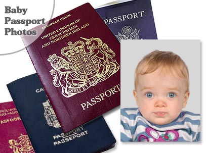 Baby Passport Photo on Baby   Child Passport And Visa Photos