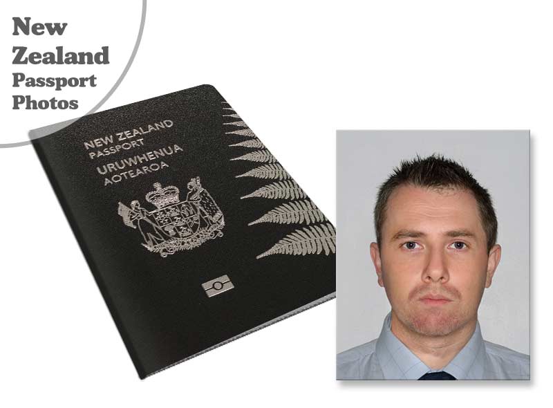 New Zealand passport and visa photo serivce