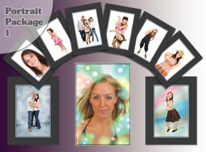 Portrait Package 1 Voucher