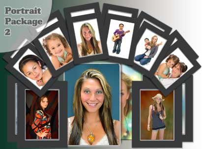 Portrait Package 2 Voucher