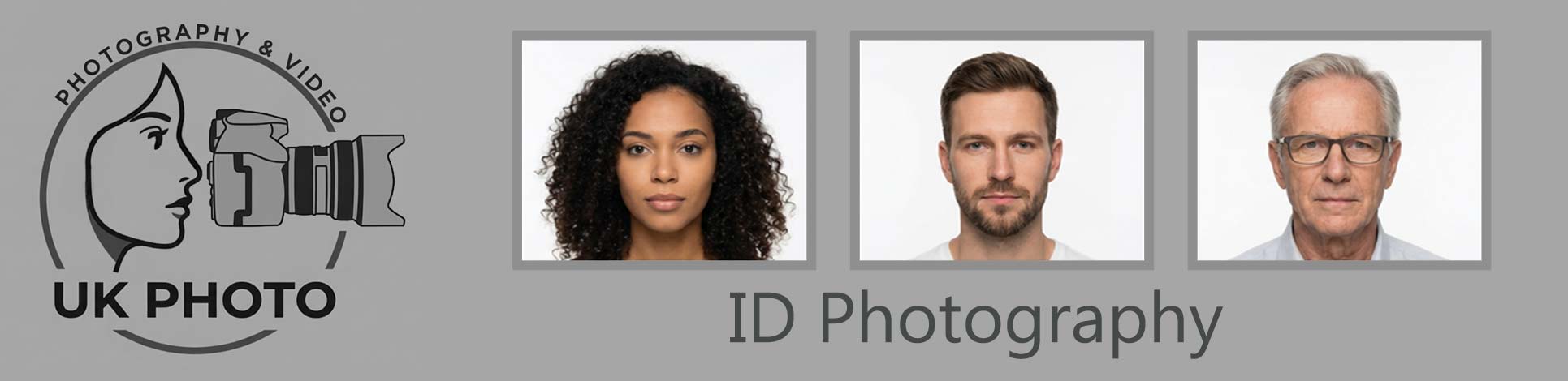 Passport Photographs Banner