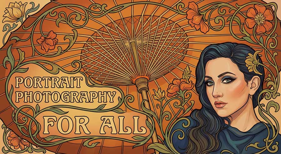 Portrait Photography Banner