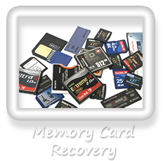 Memory Card Recovery Service