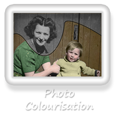 Photo Colourisation Service