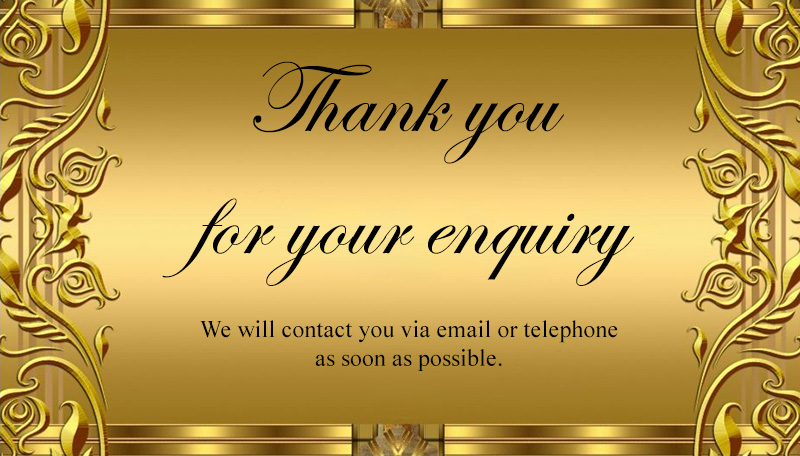 Thank you for booking.