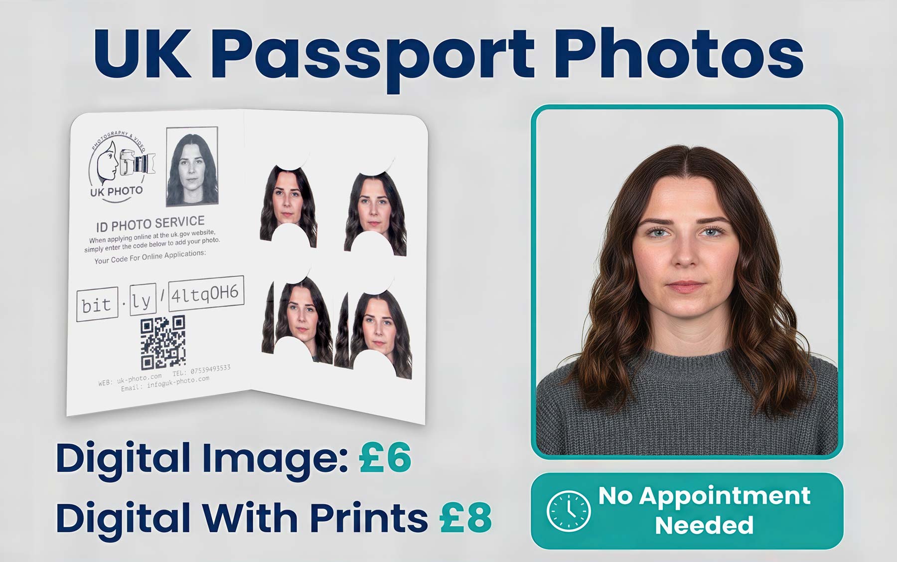 British passport and visa photo serivce