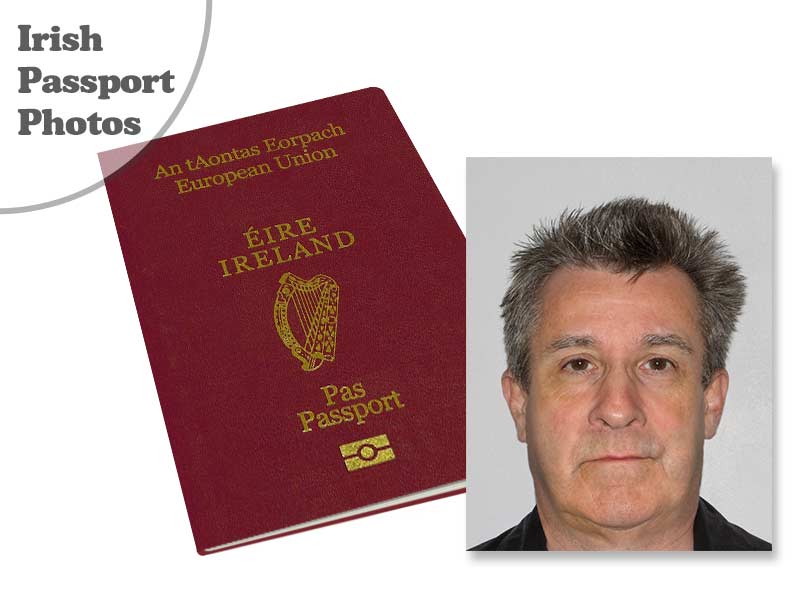 Irish passport and visa photo serivce