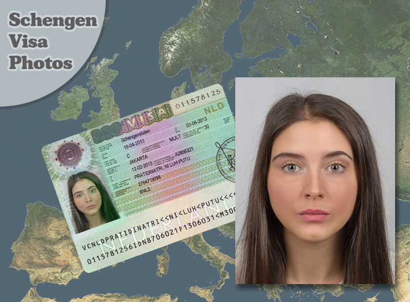 Требования на фотографии на шенгенскую визу