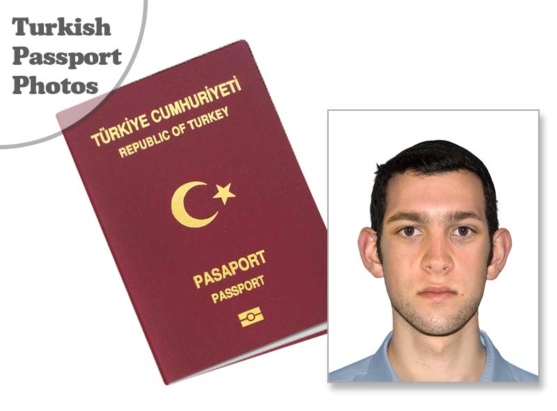 Turkish passport photo serivce