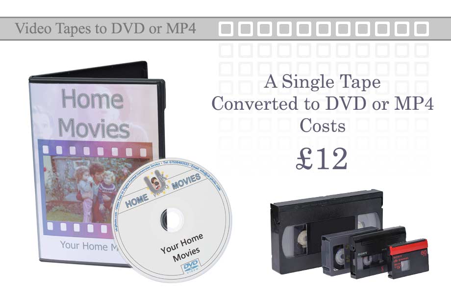 Single Tape £12
